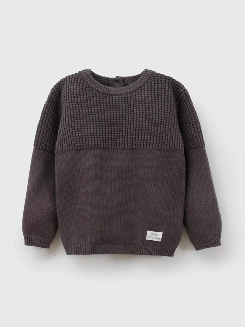 SWEATER NIÑO COLLOKY ALGODÓN - 1