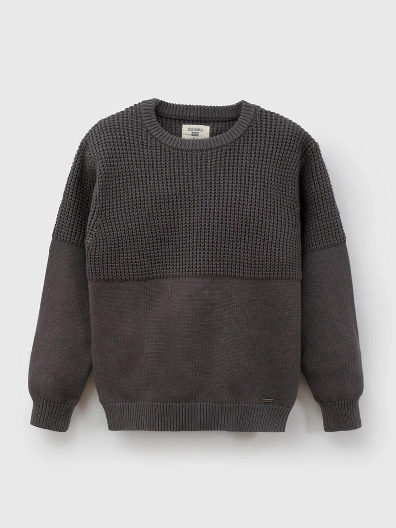 SWEATER NIÑO COLLOKY ALGODÓN - 1