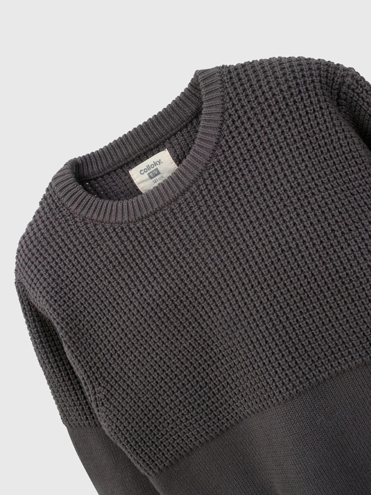 SWEATER NIÑO COLLOKY ALGODÓN - 3