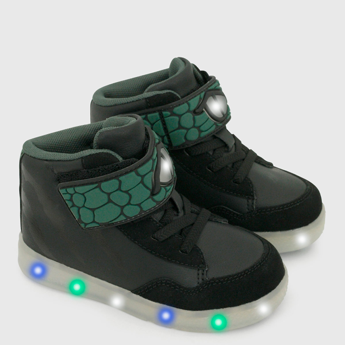 ZAPATILLAS NIÑO COLLOKY CASUALES NEGRO 47030201CAMI  - 2