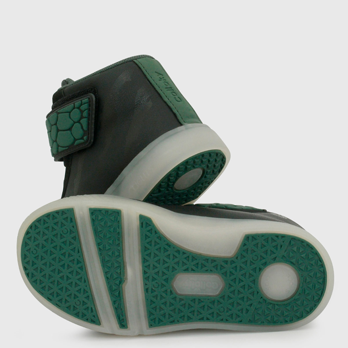 ZAPATILLAS NIÑO COLLOKY CASUALES NEGRO 47030201CAMI  - 3