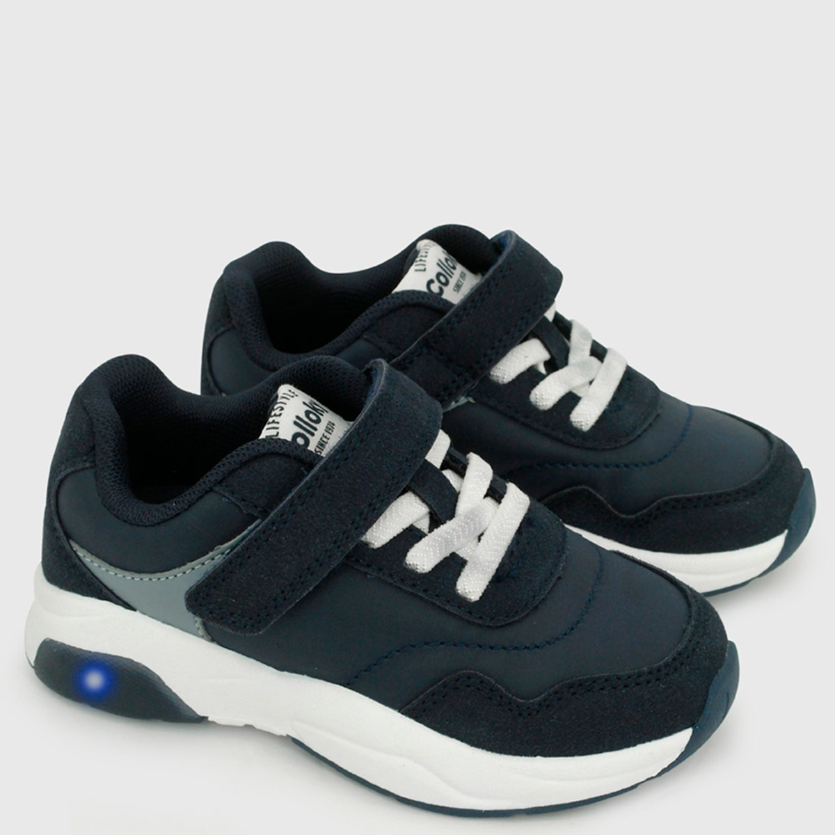 ZAPATILLAS NIÑO COLLOKY CASUALES AZUL 47070250CAMI  - 2
