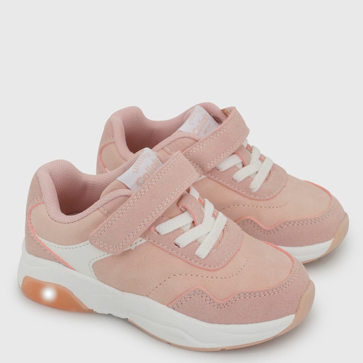 ZAPATILLAS NIÑA COLLOKY CASUALES ROSADO 47080230CAMI  - 2