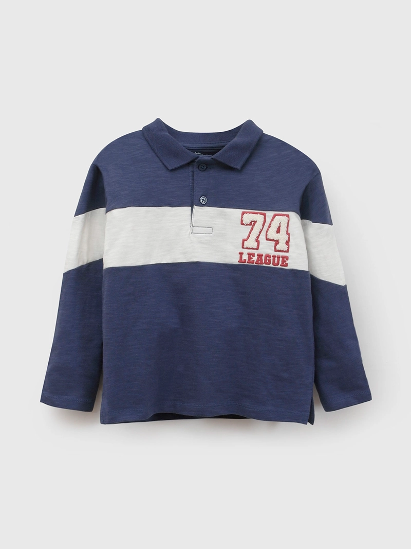 POLERA NIÑO COLLOKY ALGODÓN MANGA LARGA