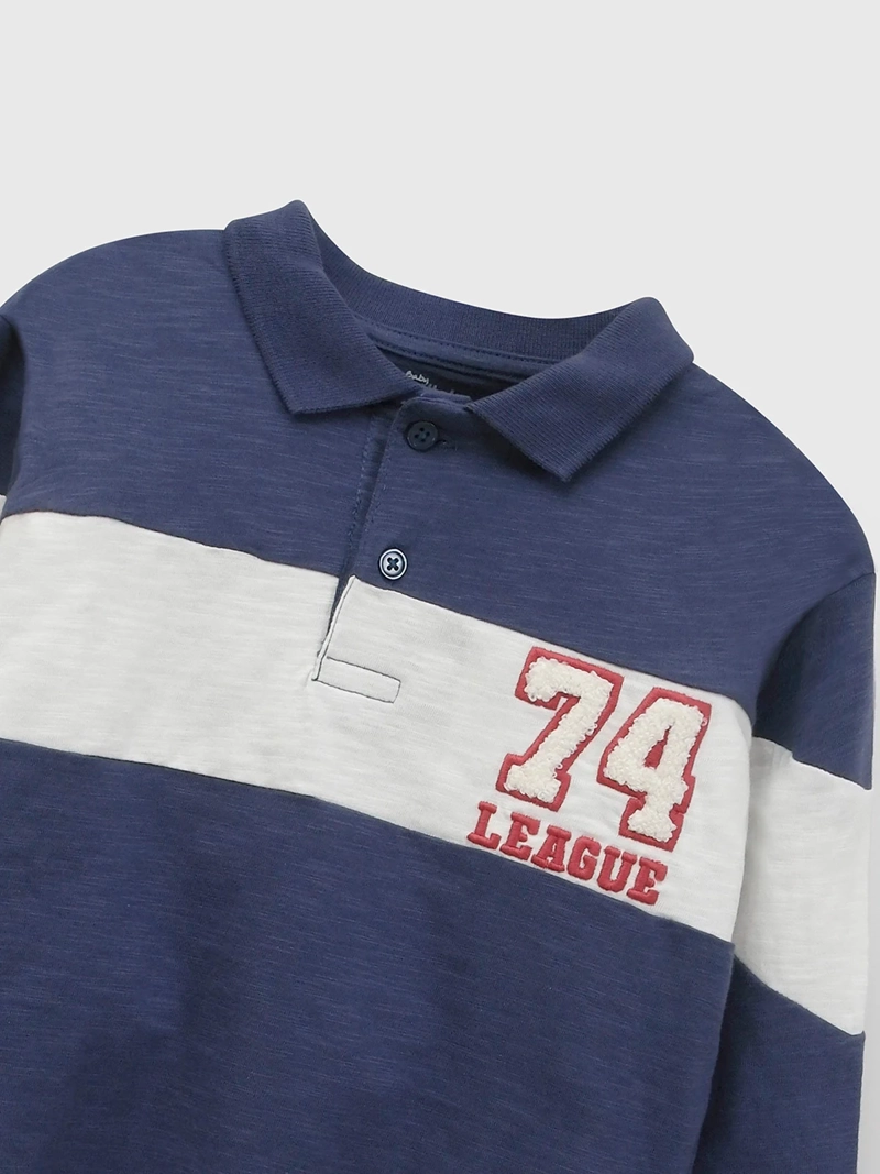 POLERA NIÑO COLLOKY ALGODÓN MANGA LARGA - 3