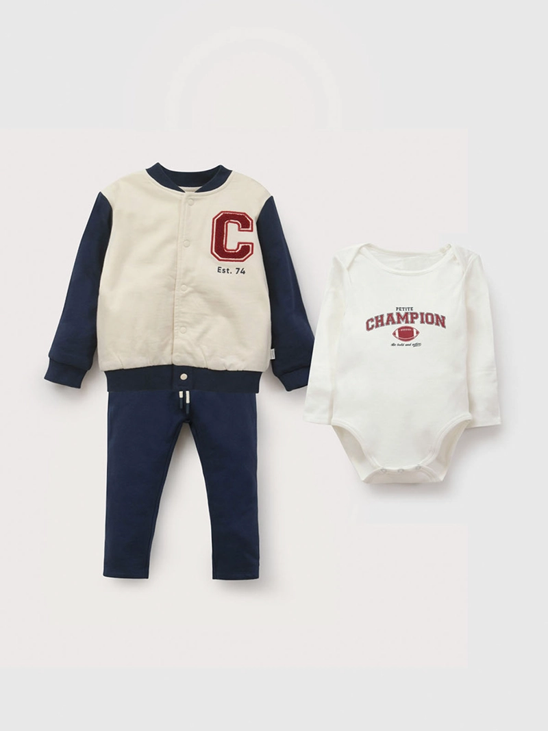 CONJUNTO 3 PIEZAS NIÑO COLLOKY - 1
