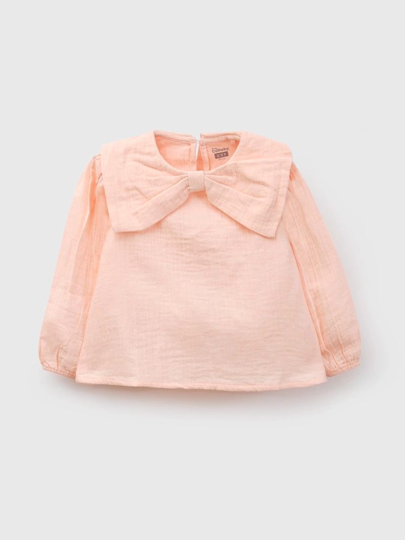 POLERA NIÑA COLLOKY MANGA LARGA - 2