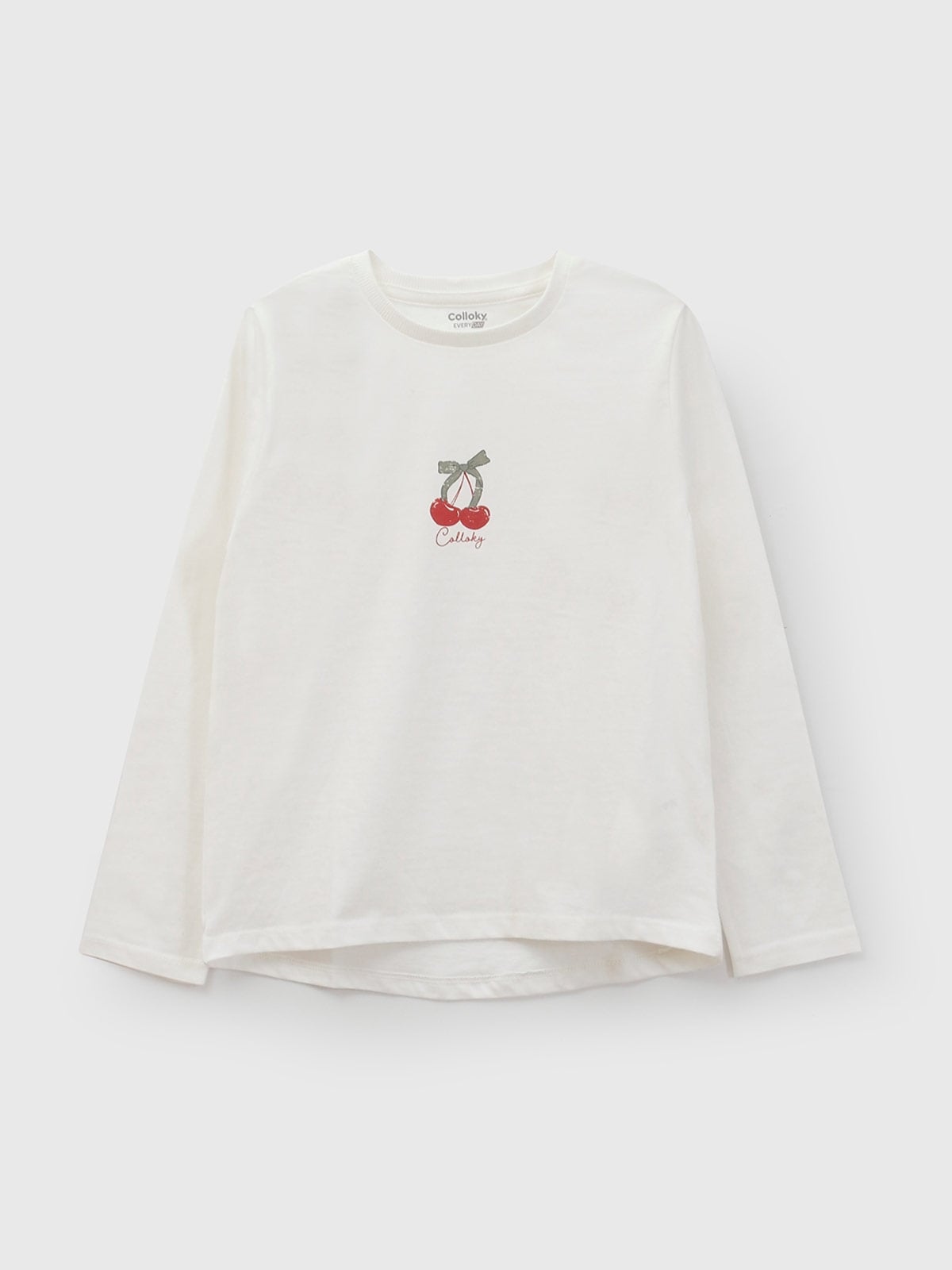 POLERA NIÑA COLLOKY PACK X2 MANGA LARGA - 2
