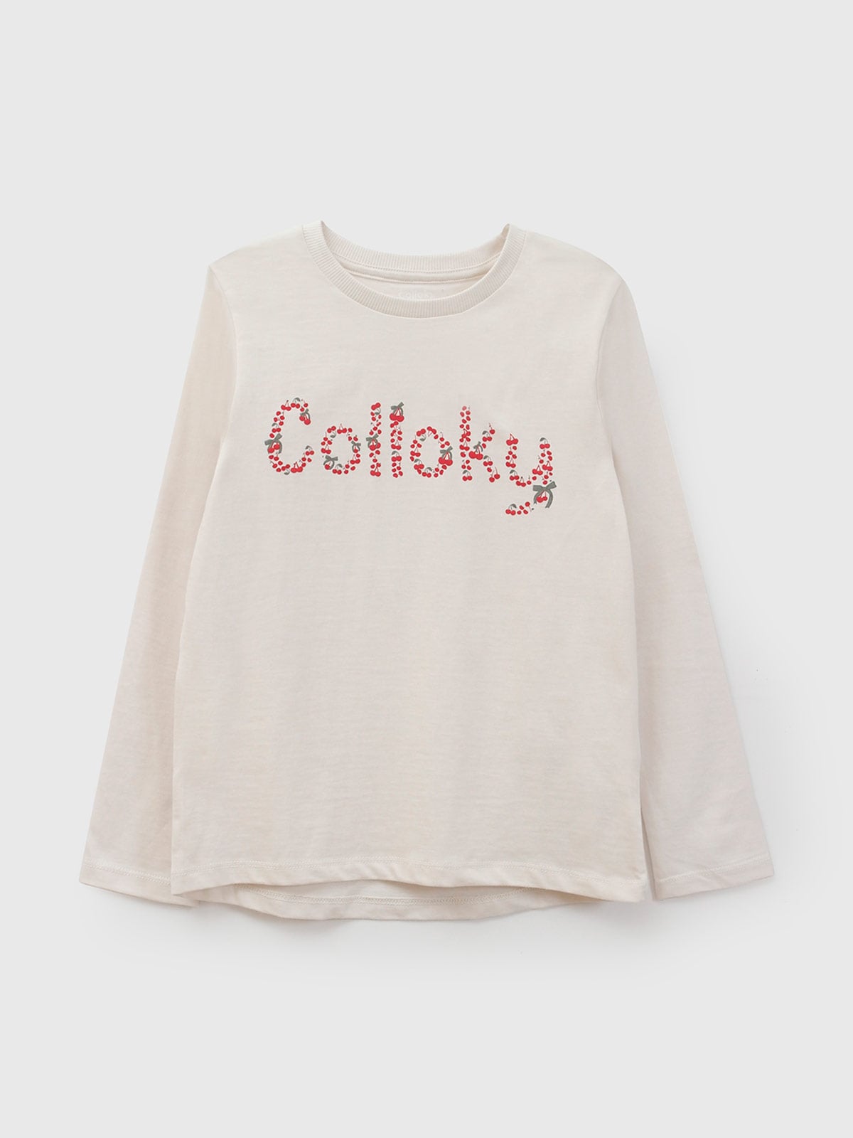 POLERA NIÑA COLLOKY PACK X2 MANGA LARGA - 3