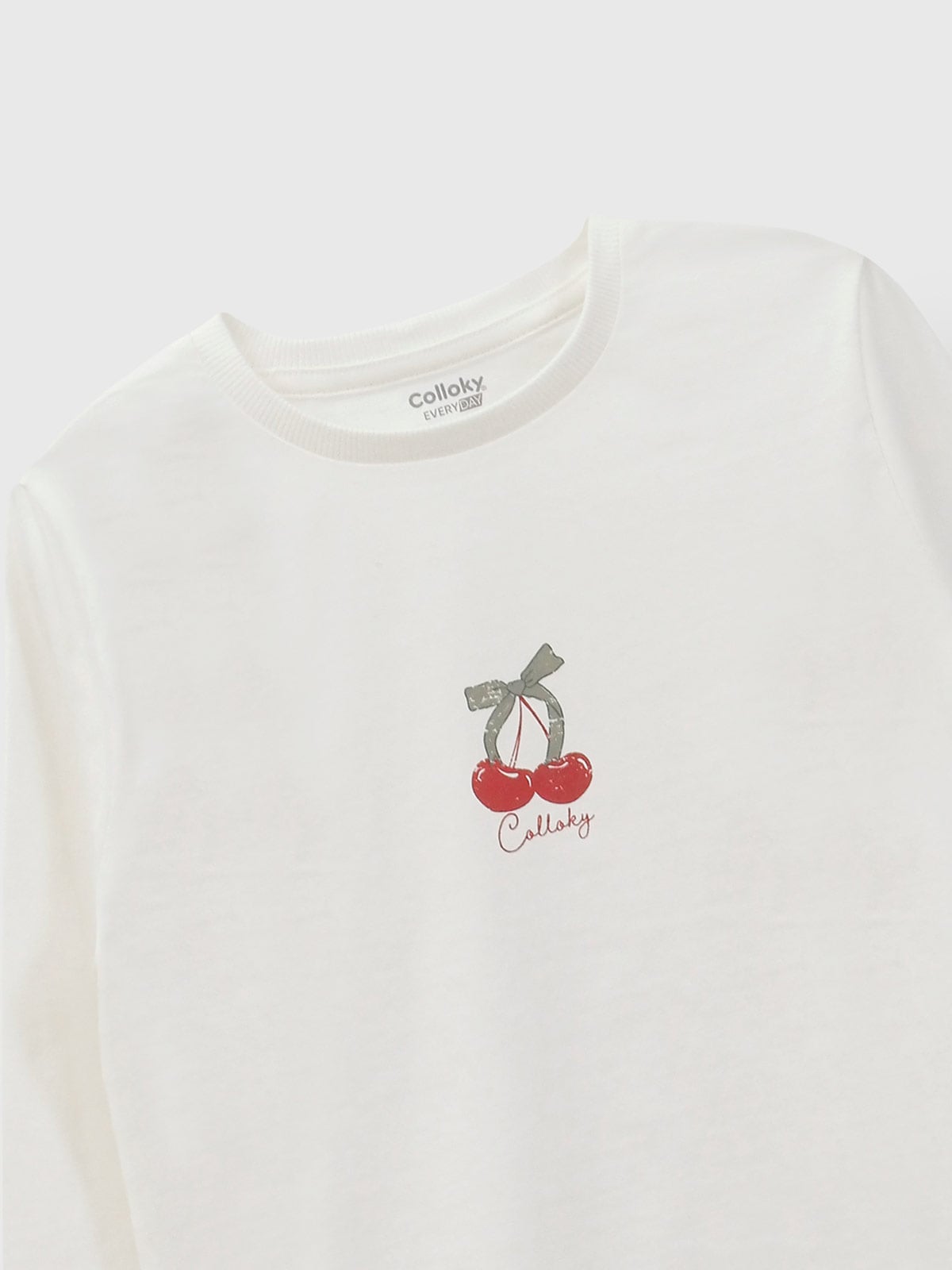POLERA NIÑA COLLOKY PACK X2 MANGA LARGA - 4