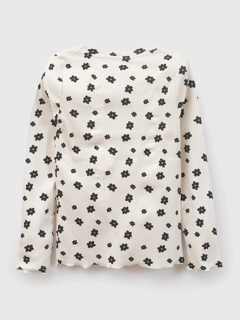 POLERA NIÑA COLLOKY MANGA LARGA - 2