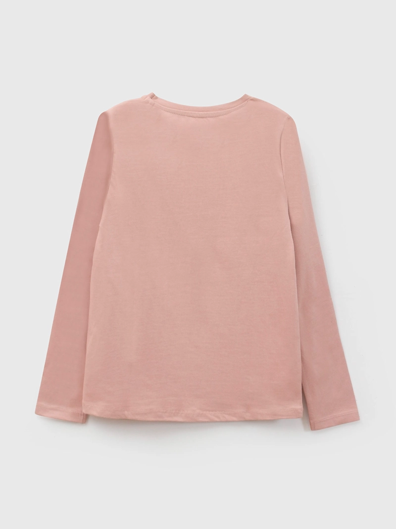 POLERA NIÑA COLLOKY ALGODÓN MANGA LARGA - 2