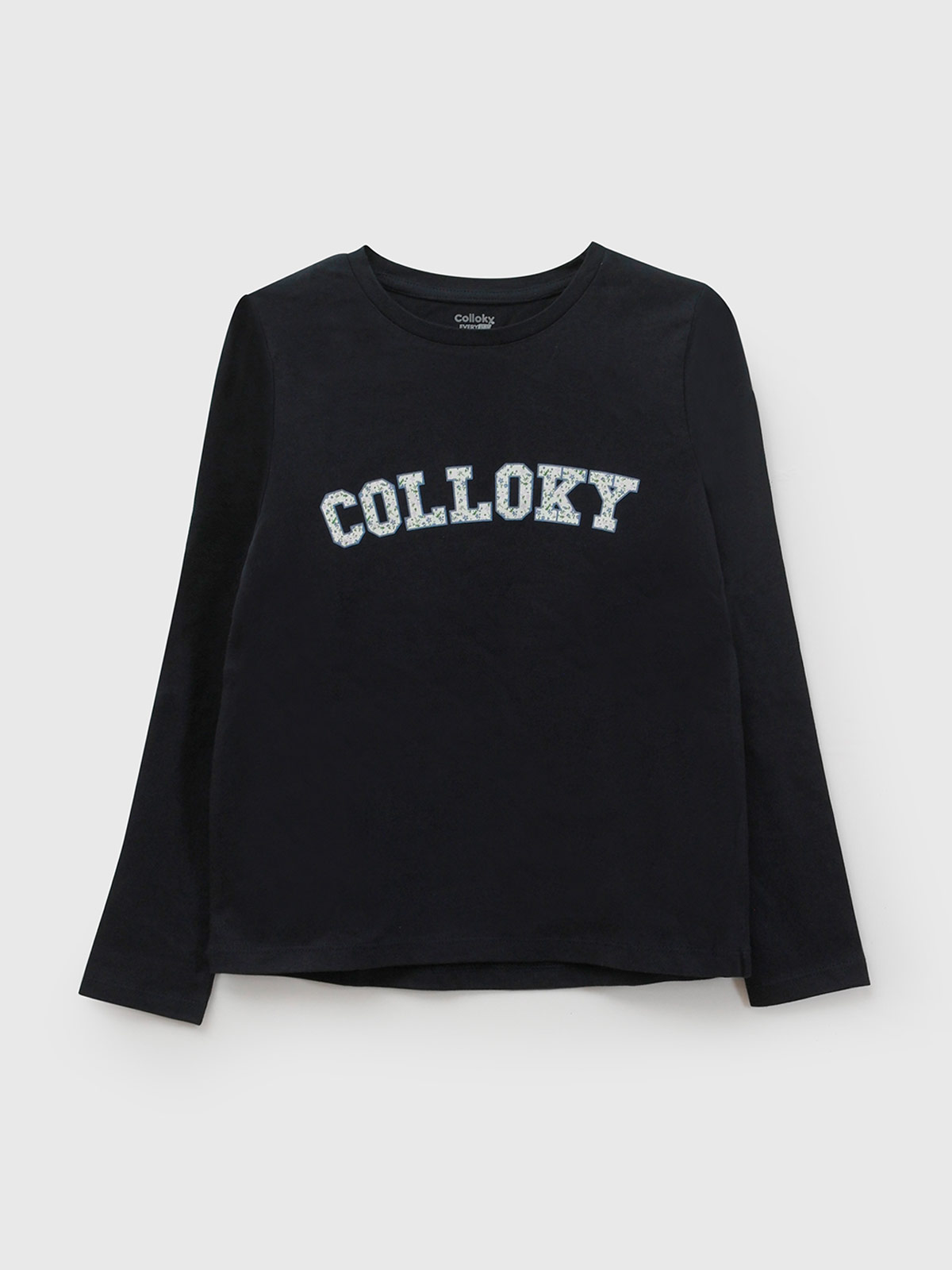 POLERA NIÑA COLLOKY ALGODÓN MANGA LARGA