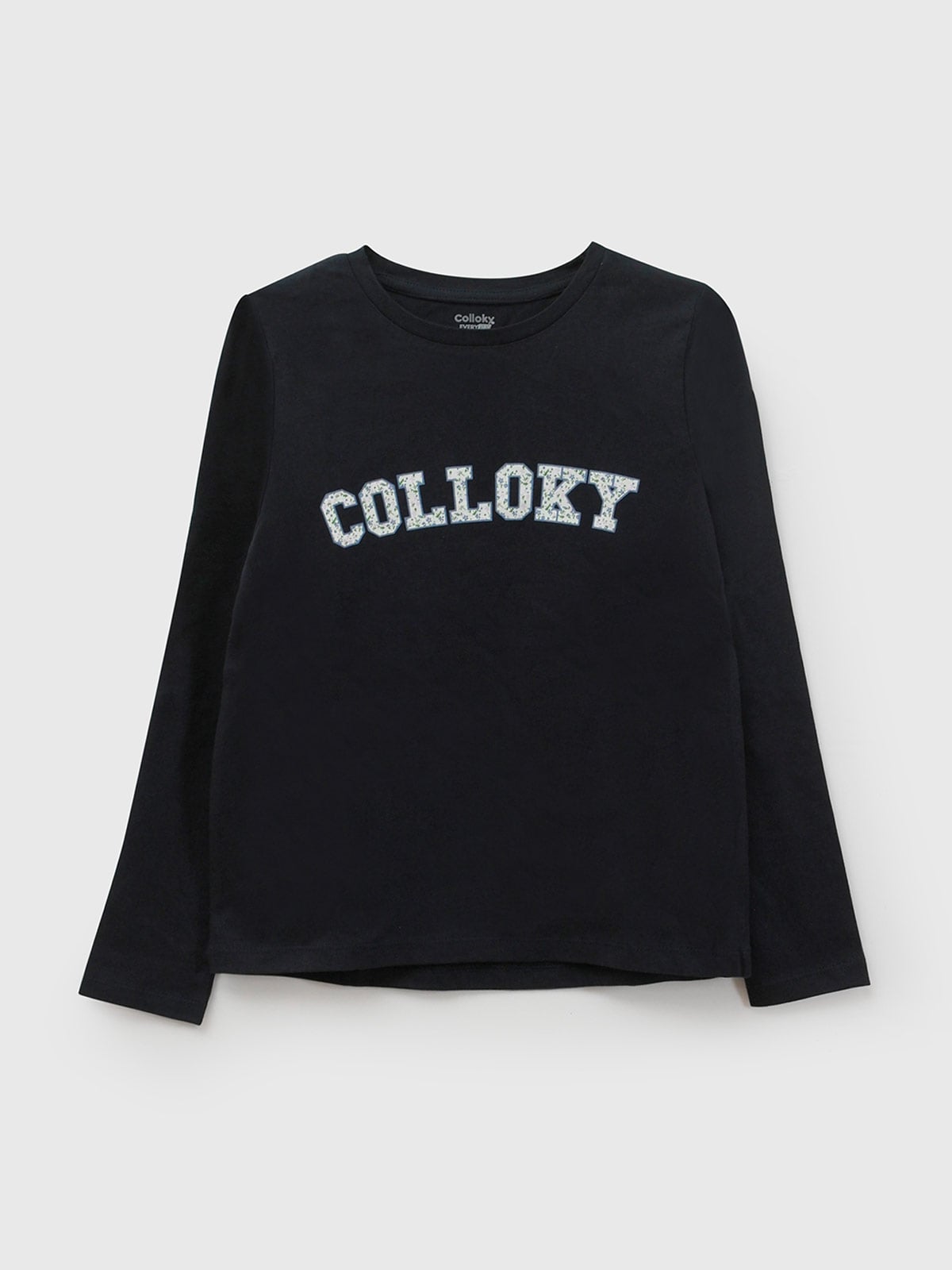 POLERA NIÑA COLLOKY ALGODÓN MANGA LARGA