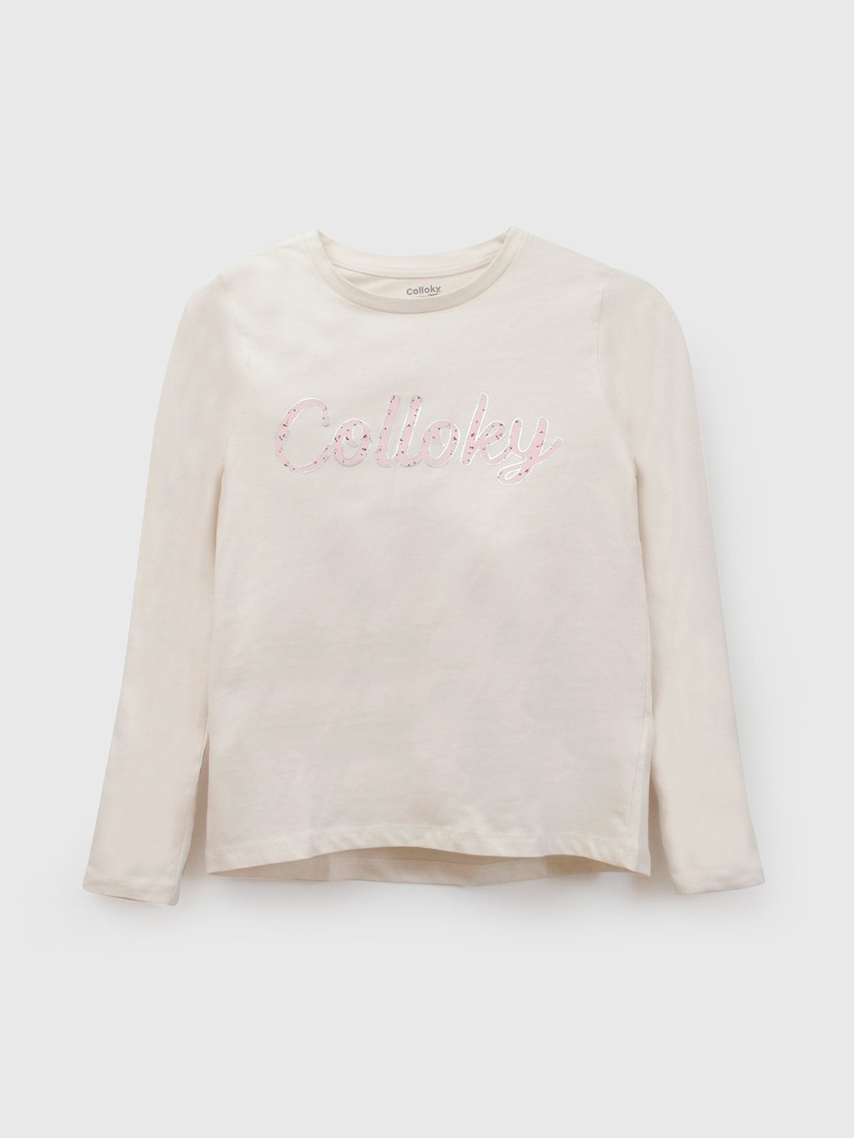 POLERA NIÑA COLLOKY ALGODÓN MANGA LARGA