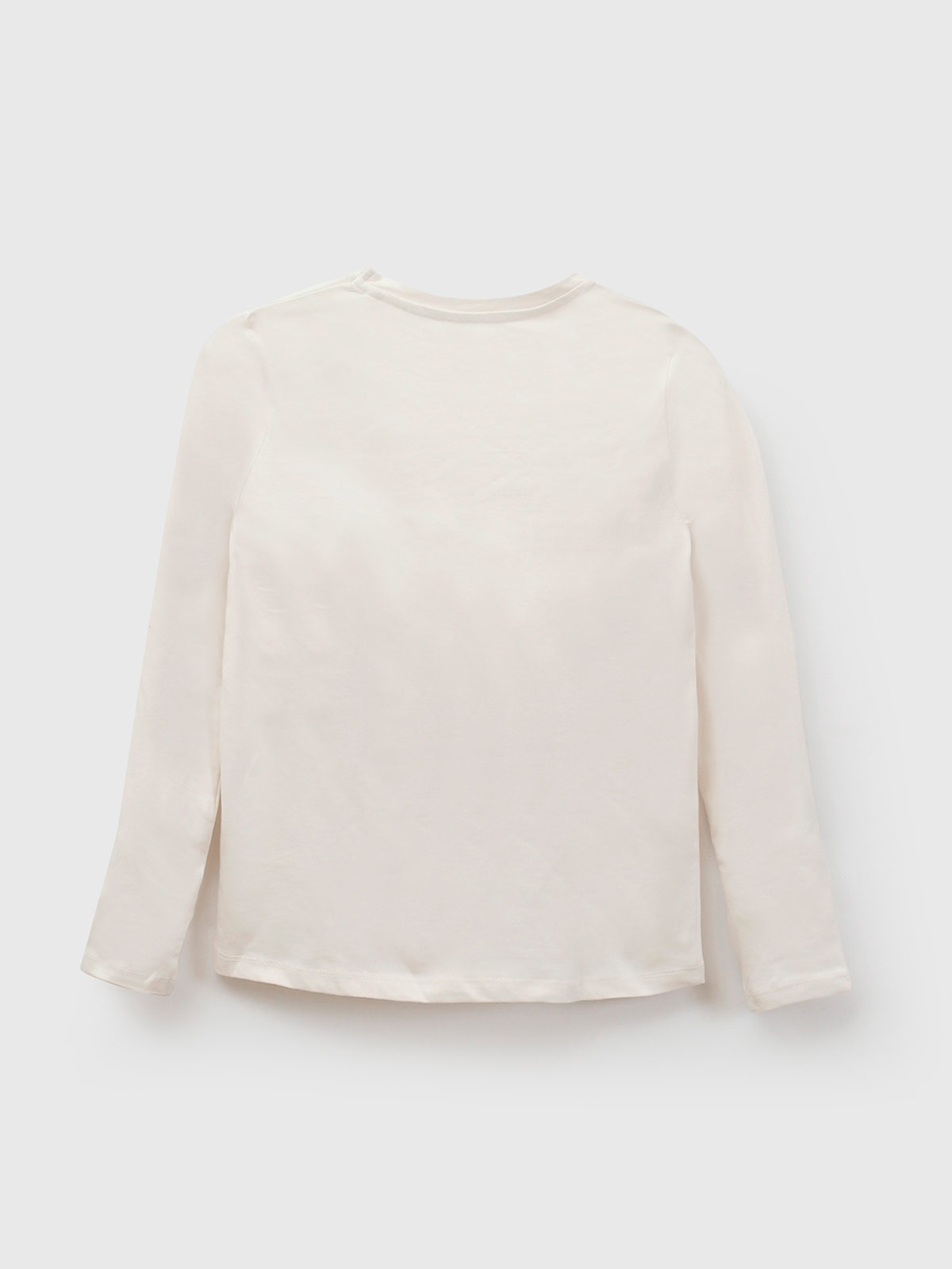 POLERA NIÑA COLLOKY ALGODÓN MANGA LARGA - 2