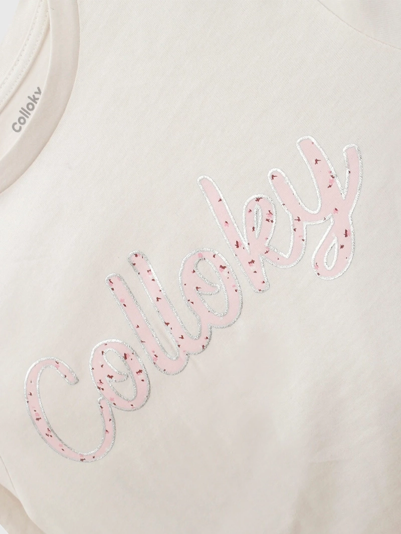 POLERA NIÑA COLLOKY ALGODÓN MANGA LARGA - 3