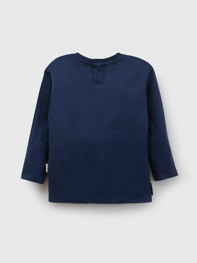 POLERA NIÑO COLLOKY ALGODÓN MANGA LARGA - 2