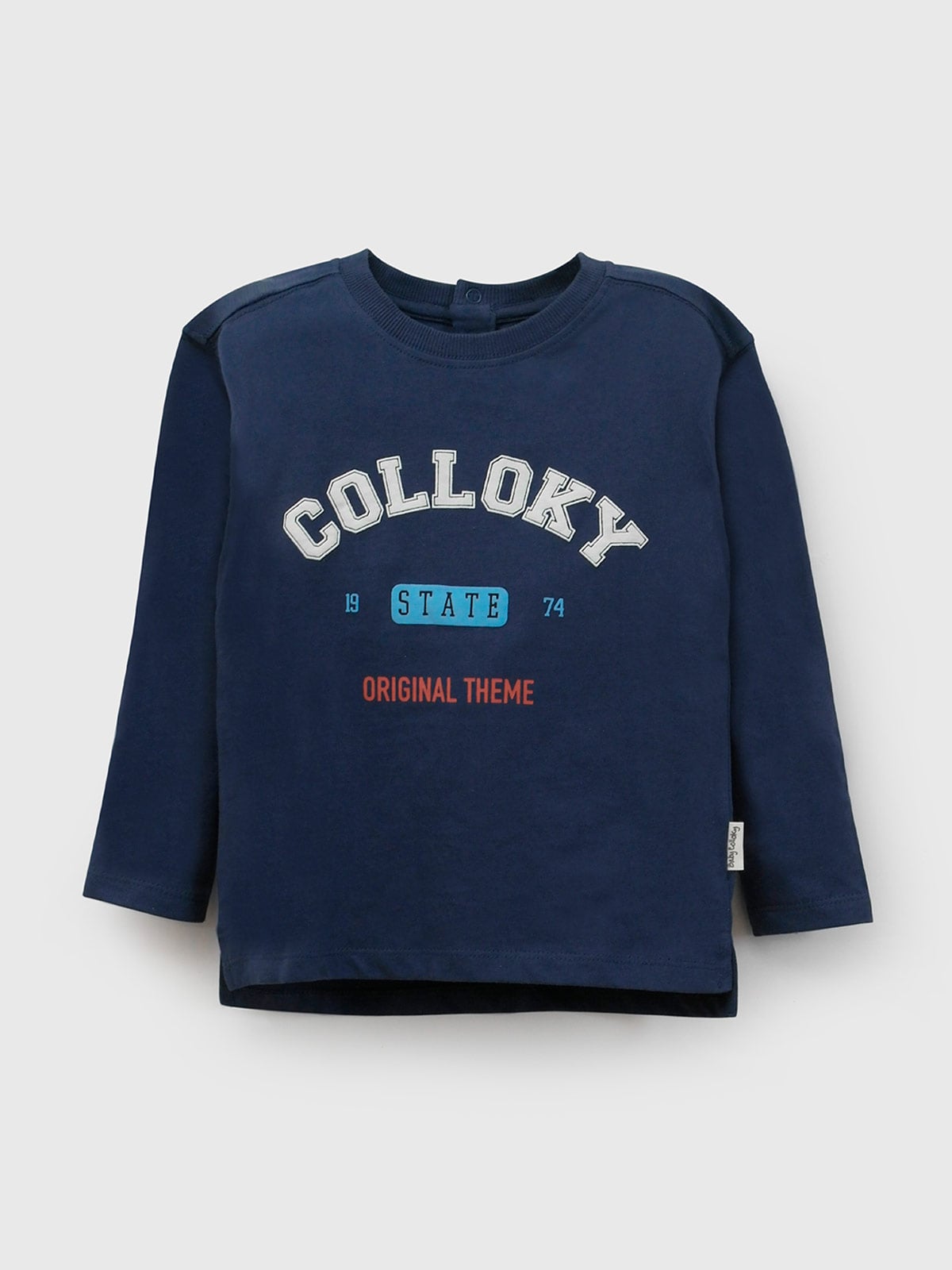 POLERA NIÑO COLLOKY ALGODÓN MANGA LARGA - 1
