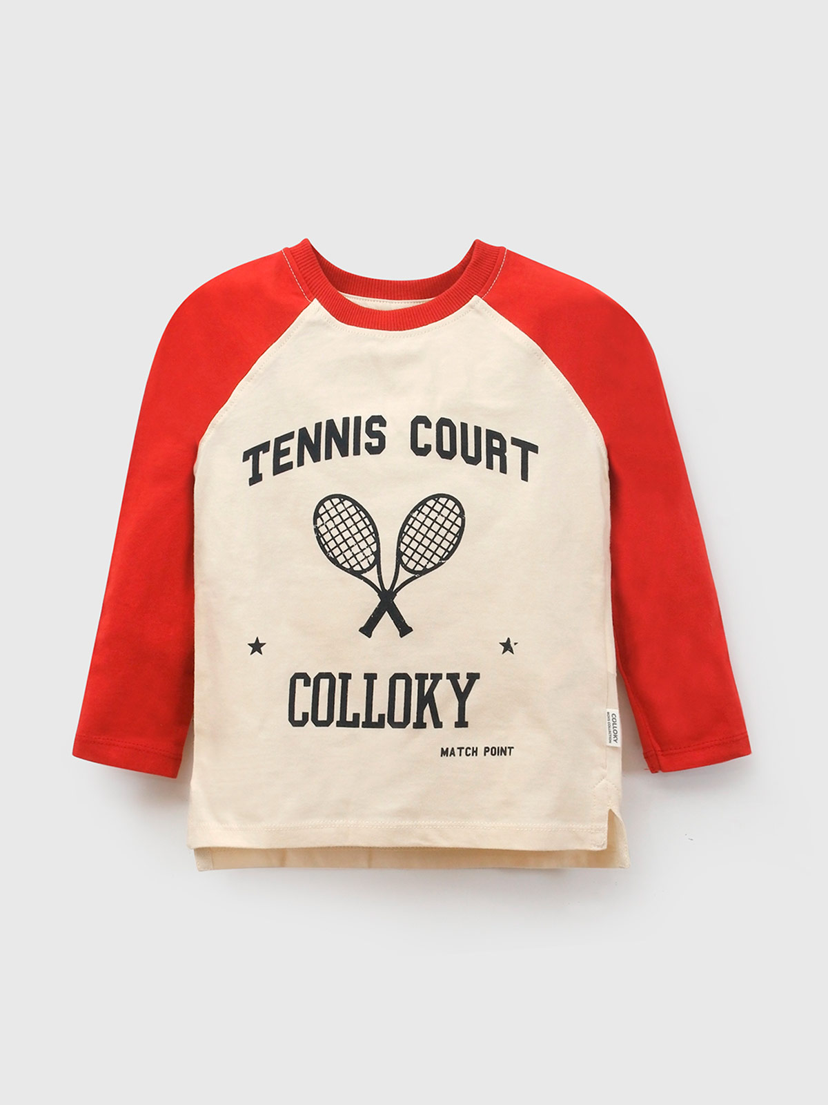 POLERA NIÑO COLLOKY ALGODÓN MANGA LARGA