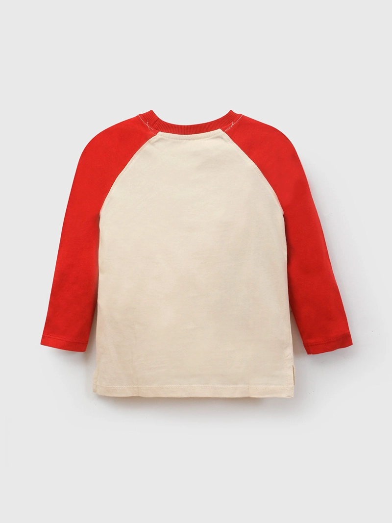 POLERA NIÑO COLLOKY ALGODÓN MANGA LARGA - 2
