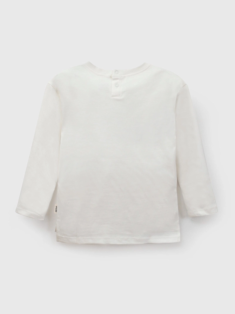 POLERA NIÑO COLLOKY ALGODÓN MANGA LARGA - 2