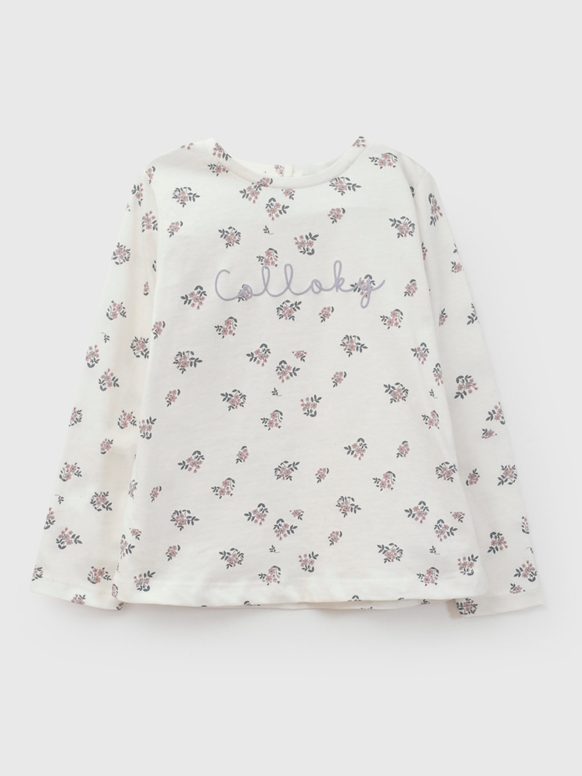 POLERA MANGA LARGA NIÑA COLLOKY
