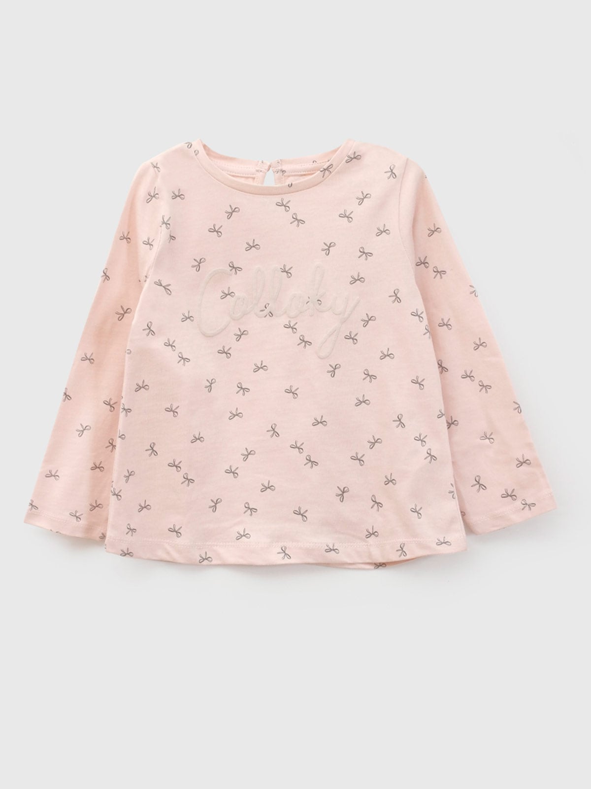POLERA MANGA LARGA NIÑA COLLOKY