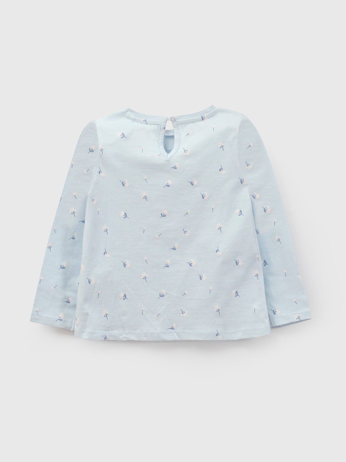 POLERA NIÑA COLLOKY ALGODÓN MANGA LARGA - 2