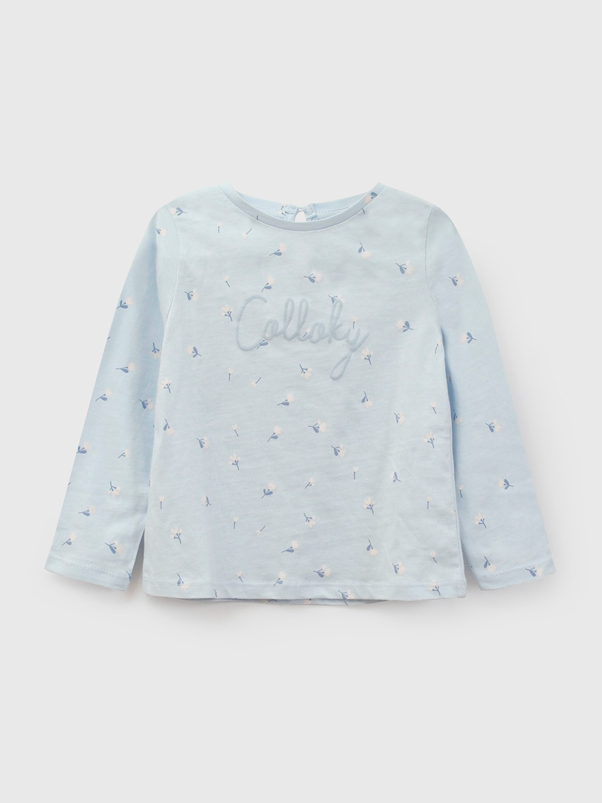POLERA NIÑA COLLOKY ALGODÓN MANGA LARGA