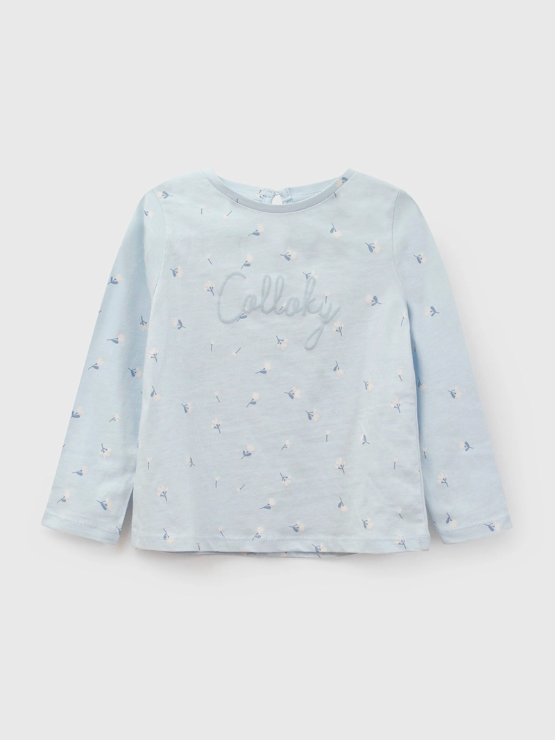 COLLOKY POLERA NIÑA COLLOKY ALGODÓN MANGA LARGA
