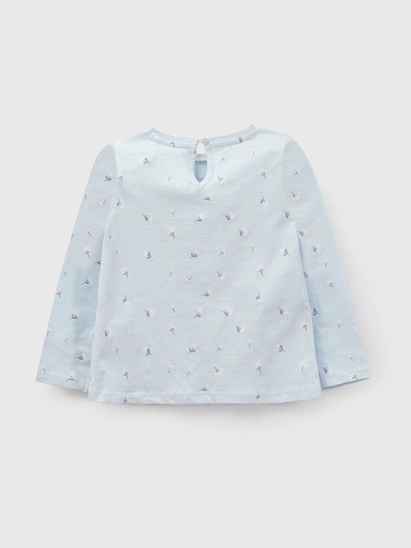 POLERA NIÑA COLLOKY ALGODÓN MANGA LARGA - 2
