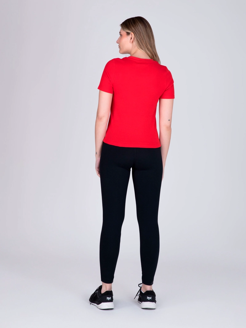 POLERA MUJER EVERLAST ALGODÓN MANGA CORTA - 3