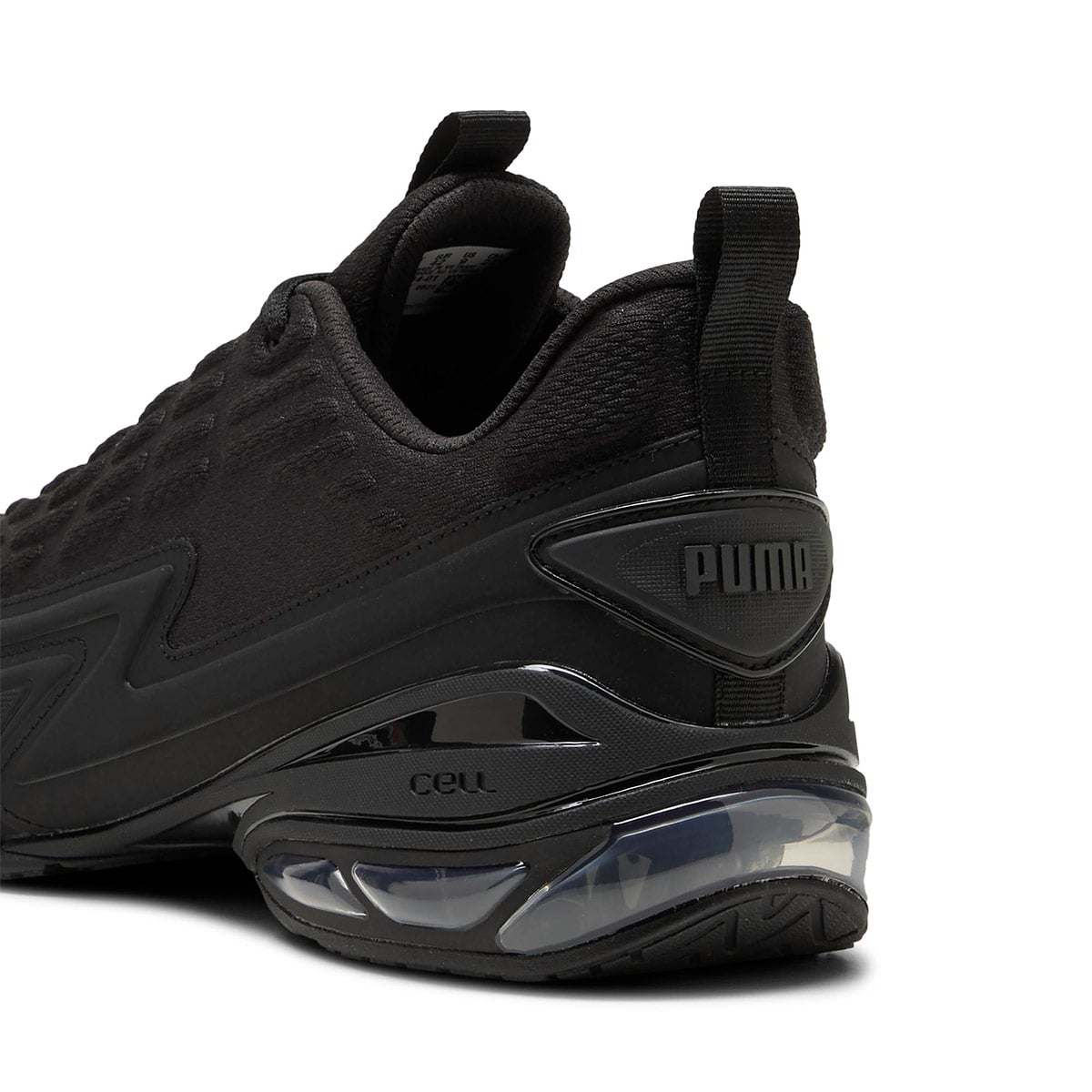 ZAPATILLAS HOMBRE PUMA RUNNING NEGRO CELL MEZA - 5