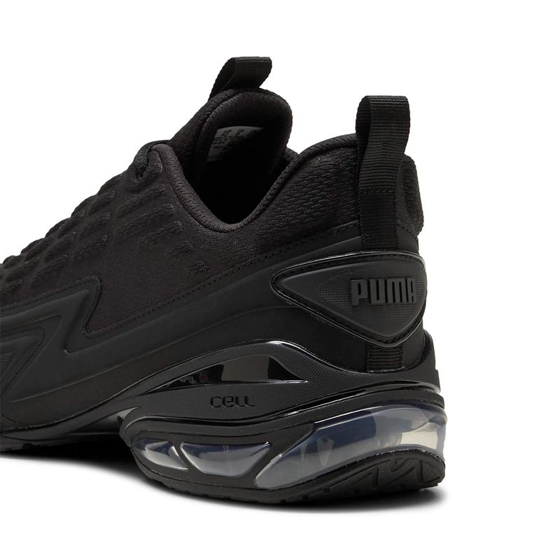 ZAPATILLAS HOMBRE PUMA RUNNING NEGRO CELL MEZA - 5