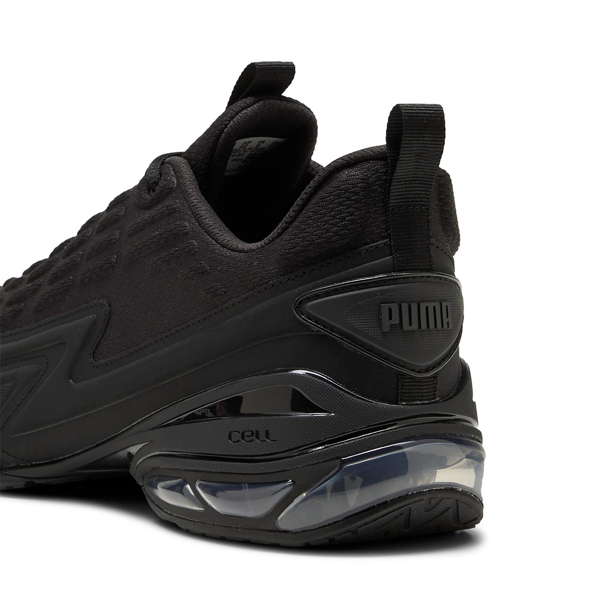 ZAPATILLAS HOMBRE PUMA RUNNING NEGRO CELL MEZA - 5