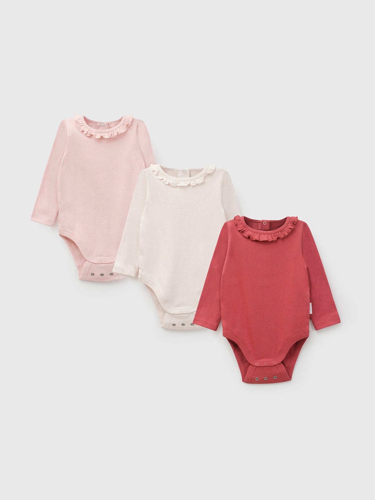 PACK X3 BODY NIÑA COLLOKY