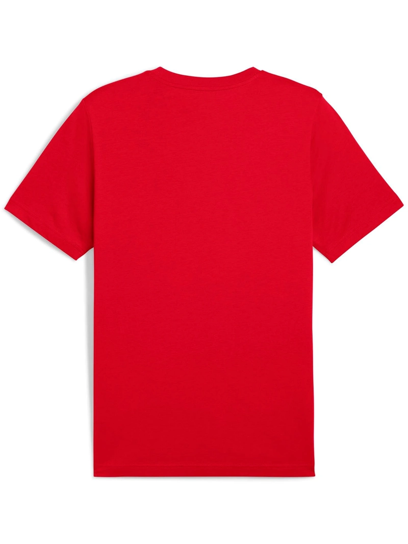 POLERA MANGA CORTA HOMBRE PUMA ESSENTIALS 2 COLOUR LOGO NO.1 - 2