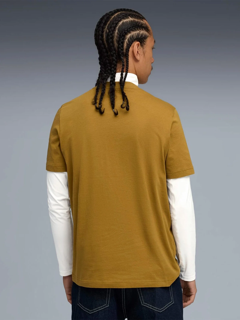 POLERA MANGA CORTA HOMBRE PUMA ESSENTIALS 2 COLOUR LOGO NO.1 - 2