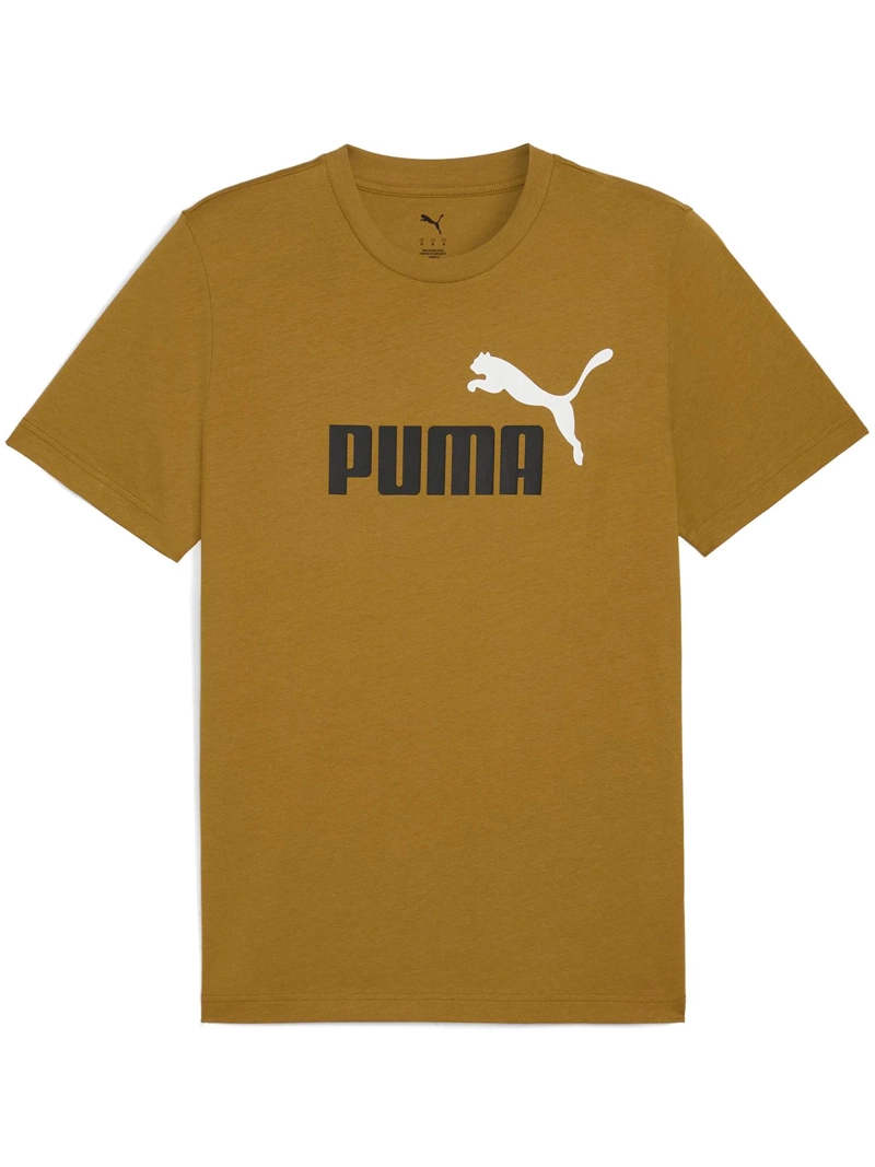 POLERA MANGA CORTA HOMBRE PUMA ESSENTIALS 2 COLOUR LOGO NO.1 - 3