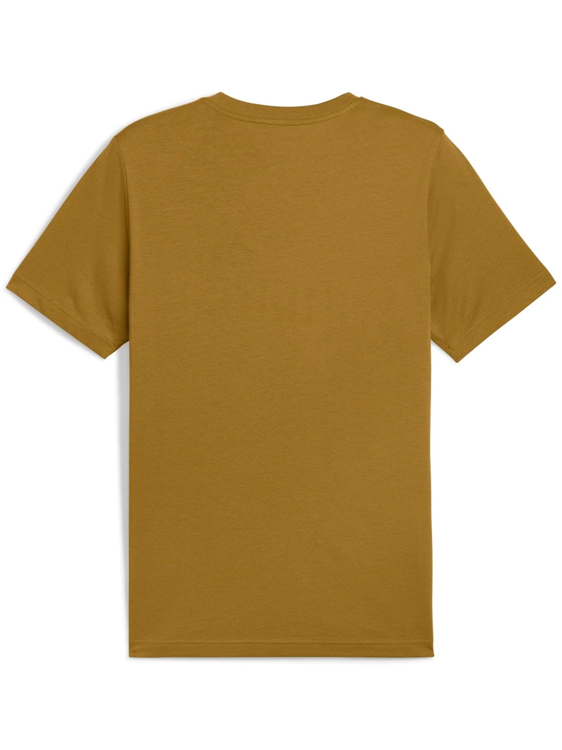 POLERA MANGA CORTA HOMBRE PUMA ESSENTIALS 2 COLOUR LOGO NO.1 - 4
