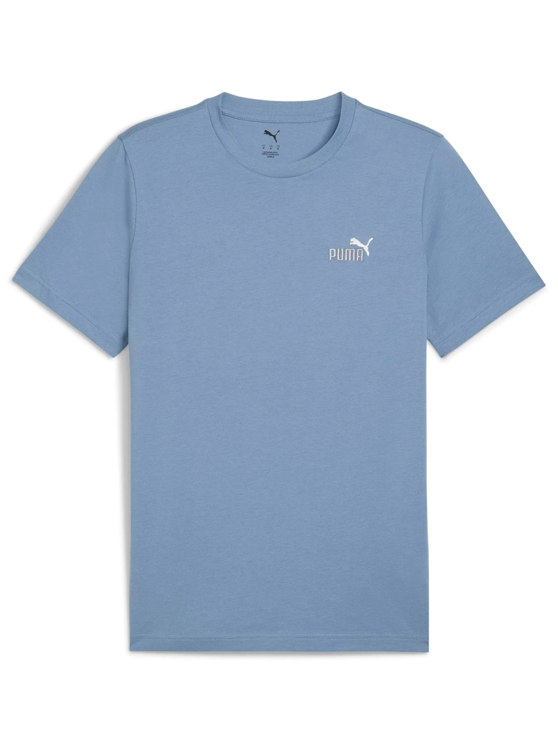 PUMA POLERA MANGA CORTA HOMBRE PUMA ESSENTIALS 2 COLOUR SMALL LOGO NO.1