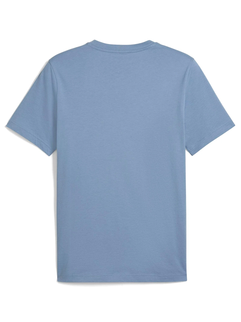 POLERA MANGA CORTA HOMBRE PUMA ESSENTIALS 2 COLOUR SMALL LOGO NO.1 - 2