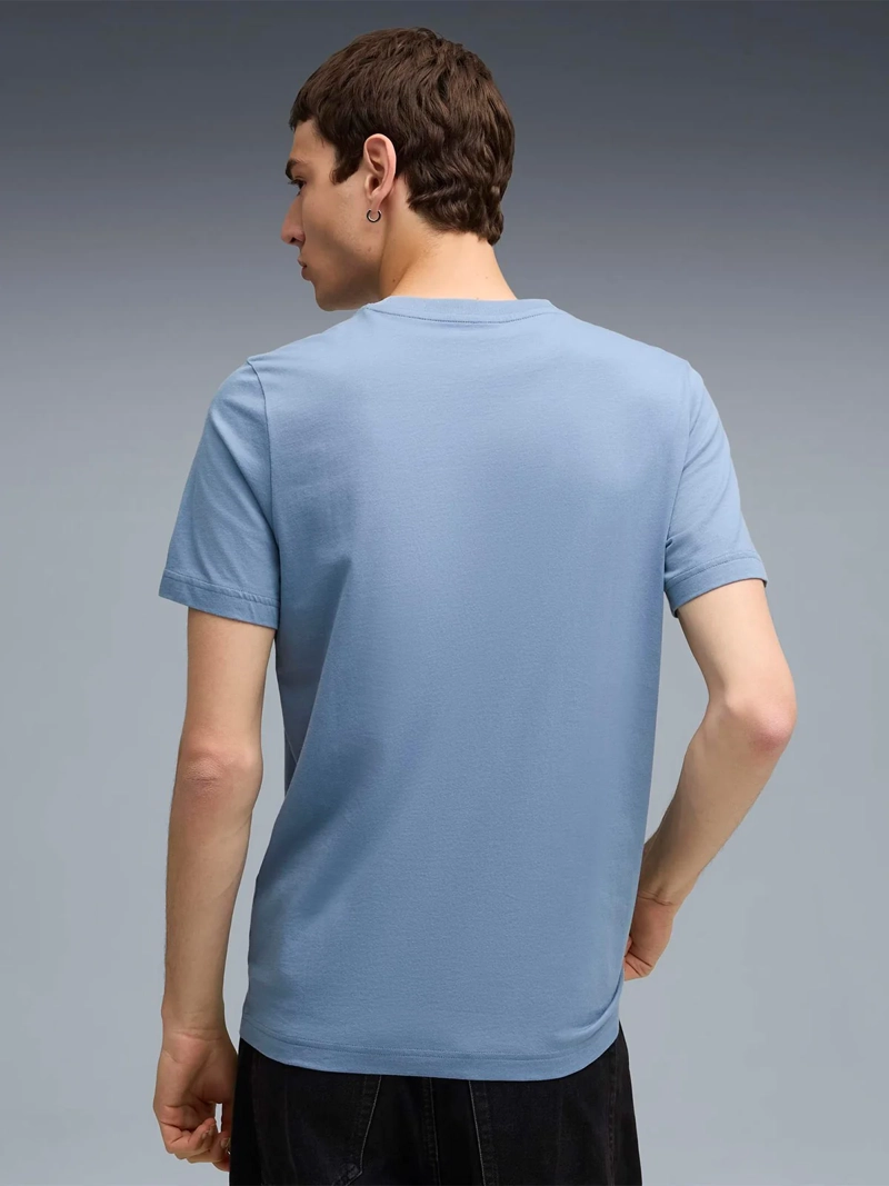 POLERA MANGA CORTA HOMBRE PUMA ESSENTIALS 2 COLOUR SMALL LOGO NO.1 - 4