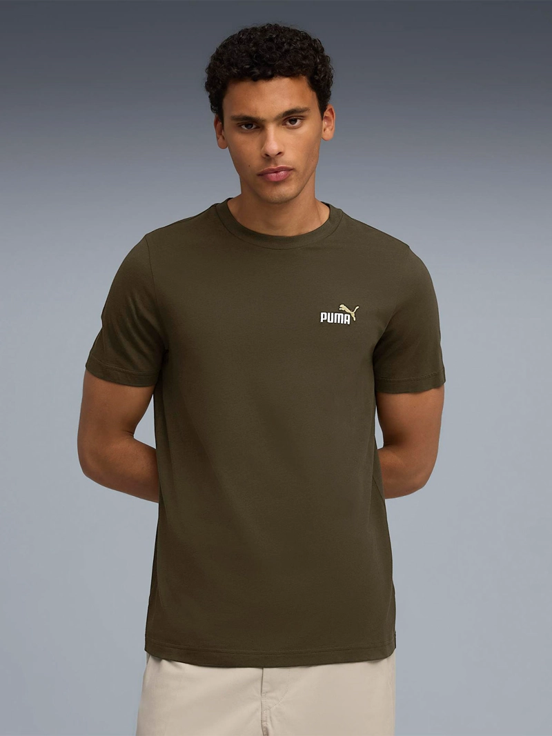 PUMA POLERA MANGA CORTA HOMBRE PUMA ESS 2 COLOR SMALL LOGO