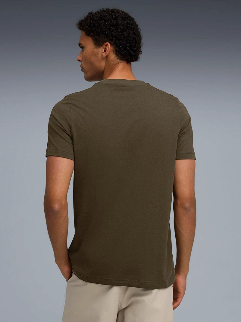 POLERA MANGA CORTA HOMBRE PUMA ESS 2 COLOR SMALL LOGO - 2