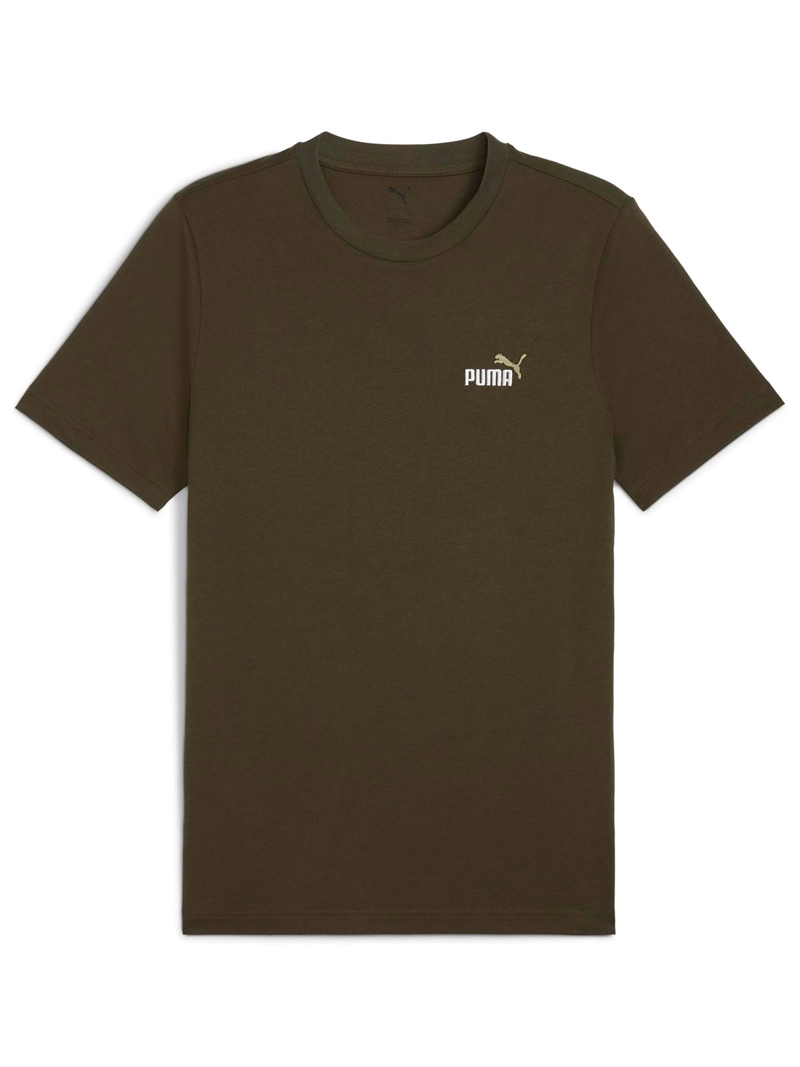 POLERA MANGA CORTA HOMBRE PUMA ESS 2 COLOR SMALL LOGO - 3