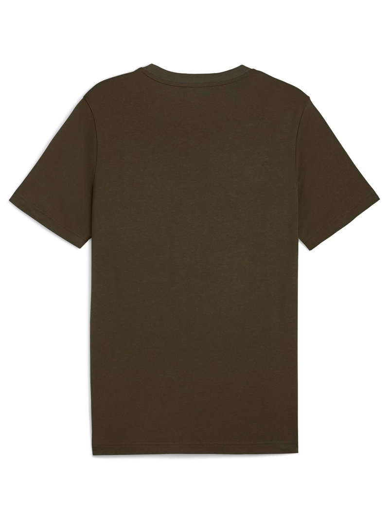 POLERA MANGA CORTA HOMBRE PUMA ESS 2 COLOR SMALL LOGO - 4