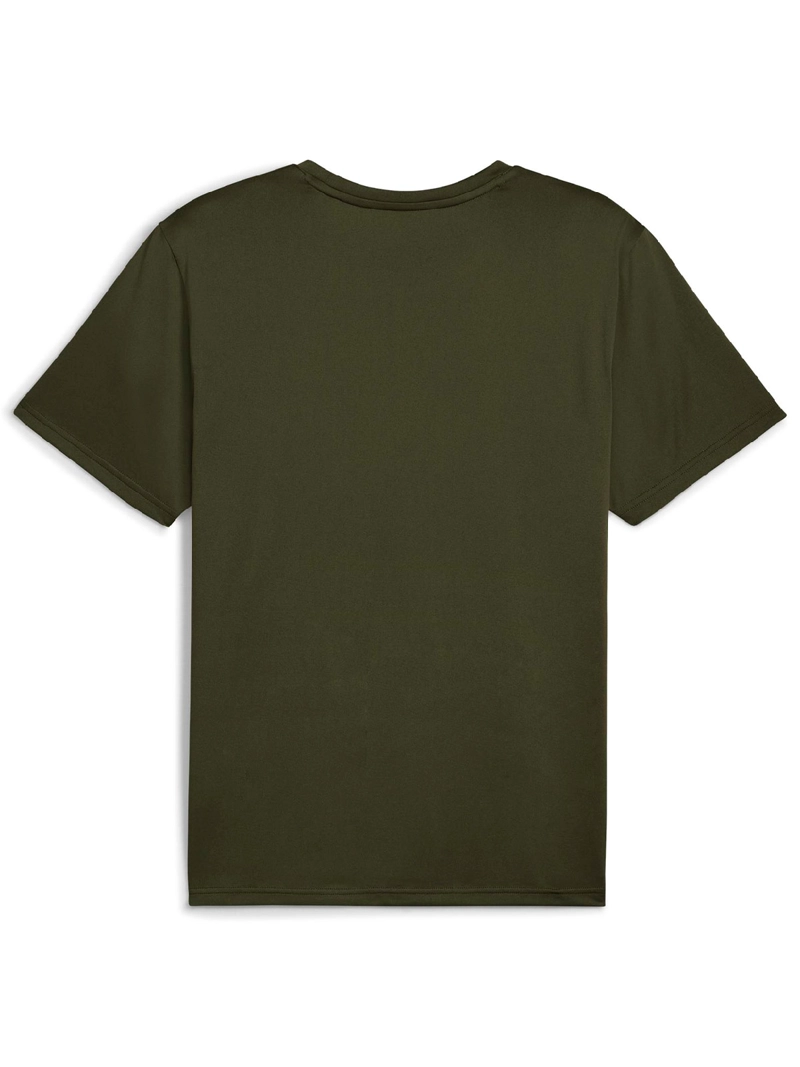 POLERA MANGA CORTA HOMBRE PUMA ESSENTIALS SOLID CAT - 2
