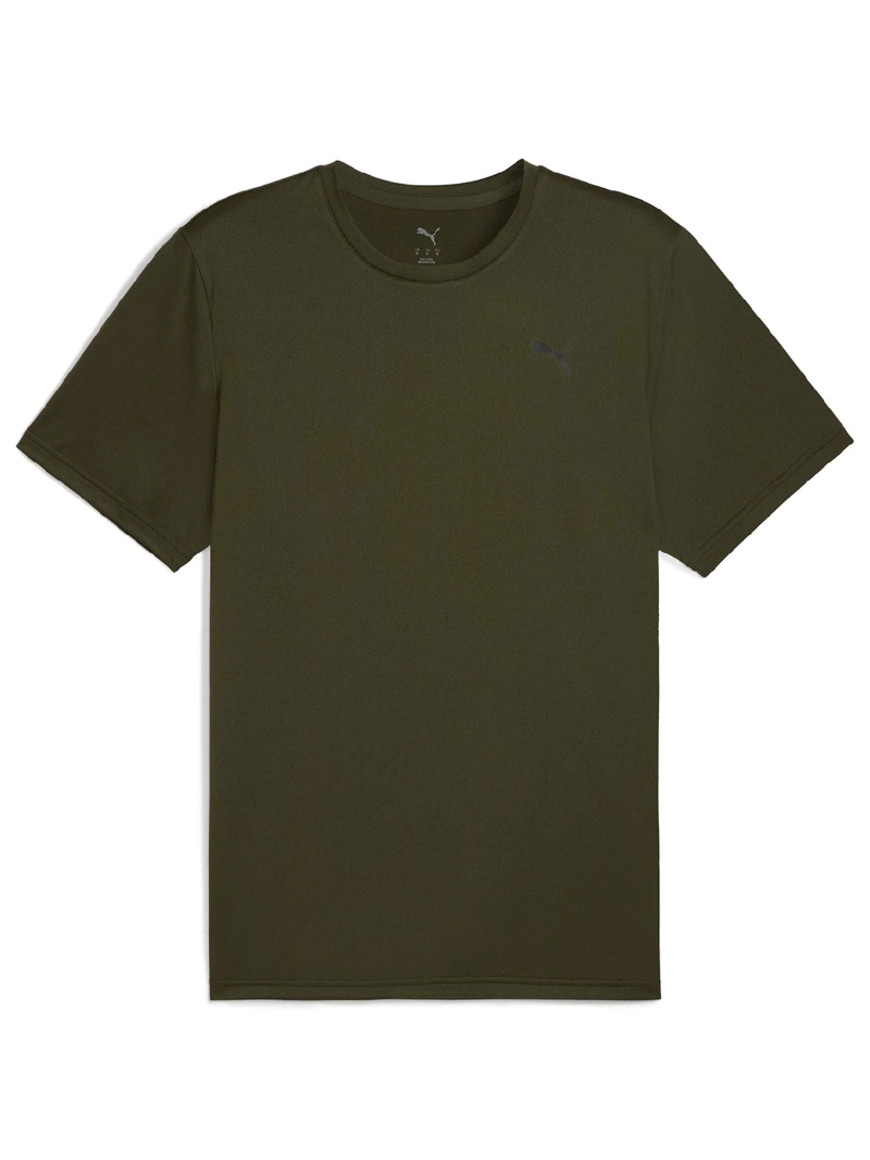 POLERA MANGA CORTA HOMBRE PUMA ESSENTIALS SOLID CAT - 1